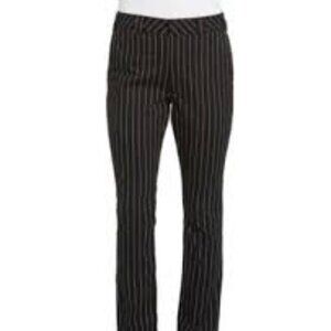 NWT Dickies Junior's Pinstriped Skinny Fit Pants